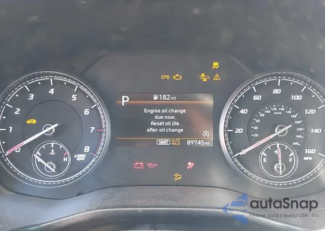 2023 Hyundai Santa Fe Sel из США, поврежденный, VIN 5NMS2DAJ7PH584599